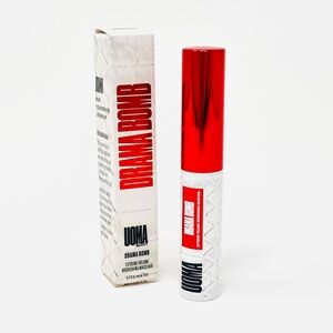 ✨ NEW UOMA DRAMA BOMB Extreme Volume Nourishing Mascara .2floz ✨